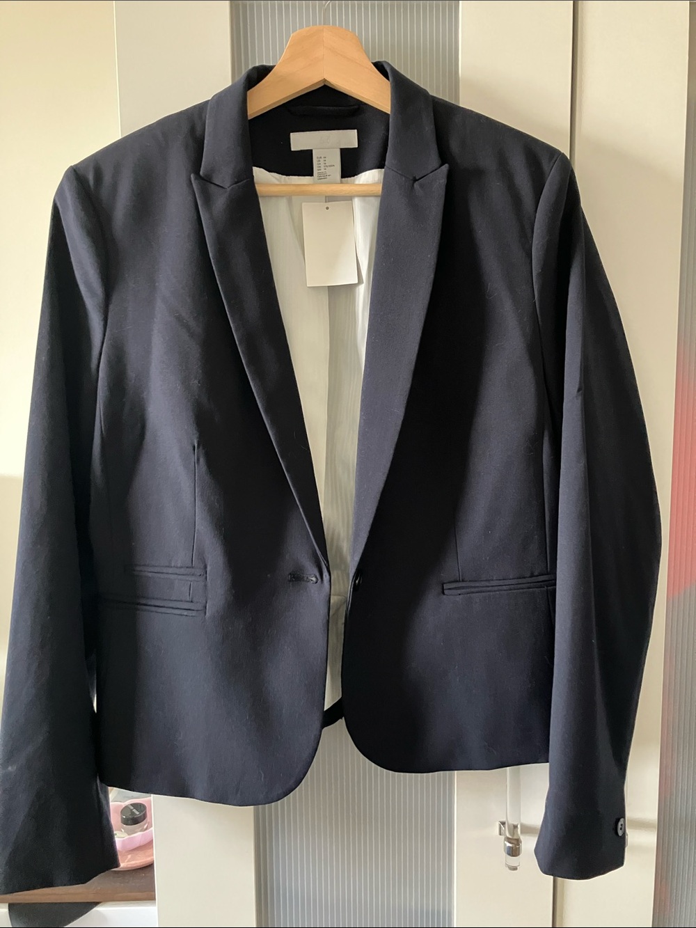 Womens Tailored Blazer - Classic Work Jacket